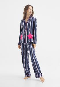 Пижамный комплект Chelsea Peers SET, Dark Blue