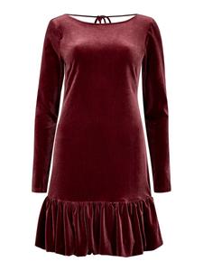 Платье Apricot, бургундия