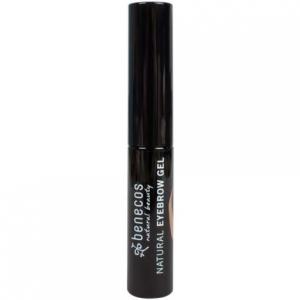 Натуральный гель для бровей 3 мл пепельно-коричневый Benecos