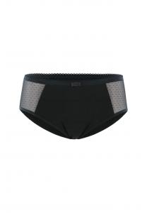 Трусики месячные защитные сетчатые трусики прочные Dim, черный