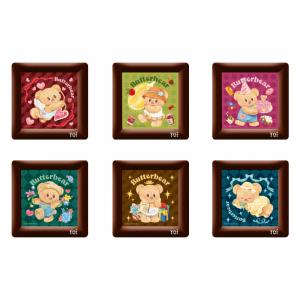 Butter Bear Butter Bear Everyday With Photo Frame Слепая коробка Продукты Одиночная мистери-коробка/Полная коробка 6 шт TOI