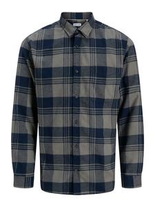 Рубашка на пуговицах классического кроя JACK & JONES JACK & JONES JJJames, Navy