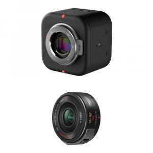 Камера Mevo Core UHD 4K с объективом Panasonic 14-42 мм (черная)