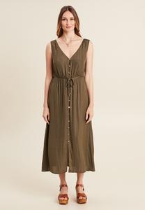 Повседневное платье Breal, цвет Vert Kaki