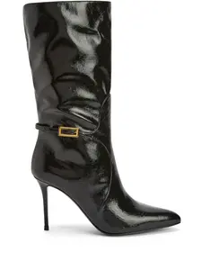 Сапоги Frannie 90 Giuseppe Zanotti, черный