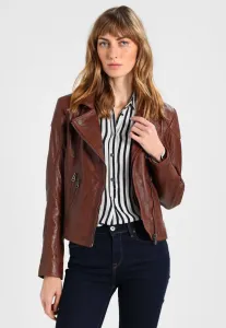 Кожаная куртка Maze, Cognac