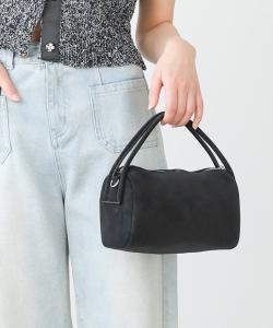 Мини-сумка из замши, двусторонняя