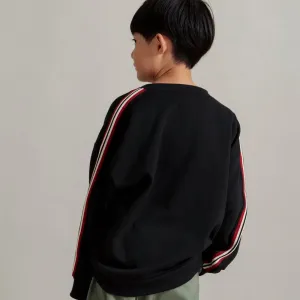 Толстовка с отделкой по линии рукава Branshes, цвет Black