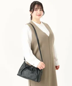 Компактная кожаная сумка через плечо с откидной крышкой Eur3, цвет Black