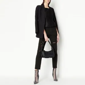 ARMANI EXCHANGE AE Tank Top Women's Black