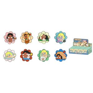 Набор загадочных коробок Sadness Club Collection CRYBABY, одиночная загадочная коробка/полный набор 8 шт POP MART