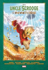 Uncle Scrooge And The Infinity Dime Gallery Edition Alex Ross Cover (Marvel Universe)