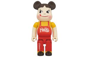 Bearbrick Peko chan Vintage Hello BE@RBRICK