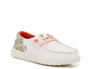 Женские слипоны Heydude, White/Multicolor