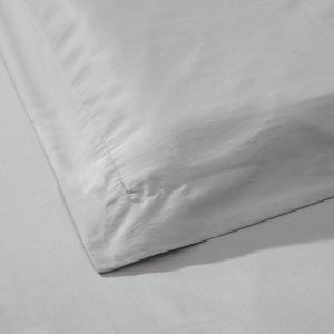 Fuanna Пододеяльник 230х229 см из 60-нитного длинноштапельного хлопка с антибактериальной пропиткой, цвет Jazz Gray