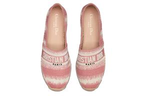 Женские эспадрильи Dior Granville, розовый