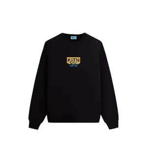 Винтажный свитшот Nelson с диснеевскими утятами KITH, черный