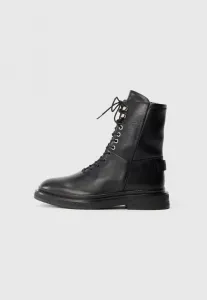 Ботинки на шнуровке escher Allsaints, Black