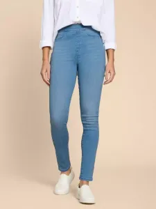 Джинсы White Stuff Janey Jeggings, цвет light/denim