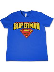 Футболка Superman, синий