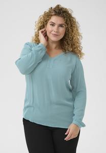 Блуза KCAMI Kaffe Curve, синий