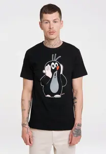 Logoshirt Футболка "Кроток" с лицензионным принтом, черный