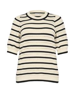 KAFFE CURVE Свитер 'Evalyn' в бежевом цвете