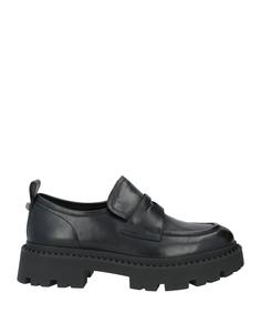 Лоферы Ash, черный