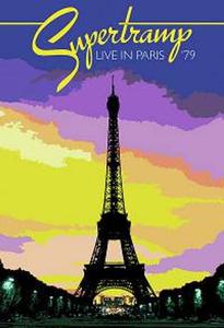 Диск DVD Supertramp - Live In Paris '79