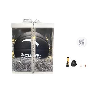 ANTA Китайский PU баскетбольный мяч black размер 7/5 тренировочный unisex