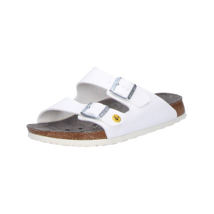 Тапочки Birkenstock Sandalen Arizona ESD, белый