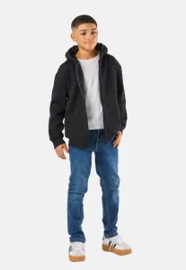 Толстовка на молнии из лос-анджелеса Denim Factory, Black