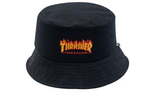 Thrasher Хлопковая панама унисекс, Black