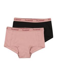 Трусы Hummel, розовый/черный
