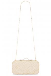 Клатч «восток-запад» с верхней ручкой Poolside, желтый