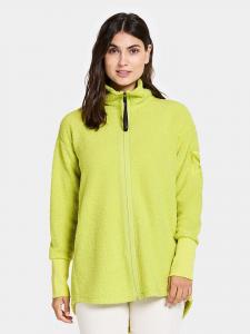 Didriksons Флисовая куртка "Салли" желтого цвета