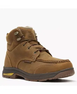 Мужские водонепроницаемые рабочие ботинки Athens SuperLyte Moc-Toe GEORGIA BOOT, коричневый