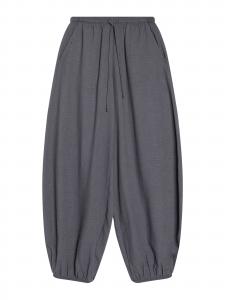 Bershka Брюки с сужением в цвете Stone