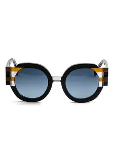 Солнцезащитные очки округлой формы Faces2 Face À Face, черный