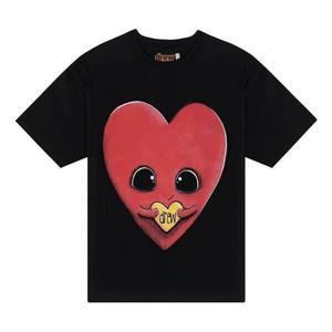 Футболка drew heart t-shirt 'black' Drew House, черный