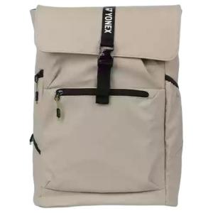 Сумка для ракеток для бадминтона рюкзак унисекс YONEX, Earth Tone