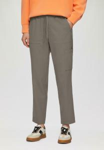 Спортивные брюки s.Oliver, светло-коричневый