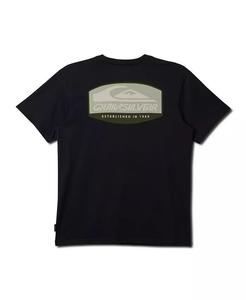 Мужская футболка Archway с коротким рукавом Quiksilver, черный