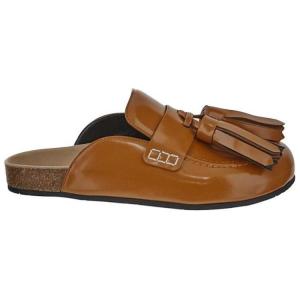 Тасселированные мюли на плоской подошве JW Anderson