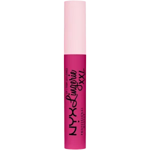 Розовая хитовая помада Nyx Professional Makeup Lingerie Xxl, 4 мл