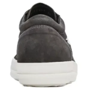 RICK OWENS Кроссовки RO Cow Leather Low top Skateboard Shoes Men's Gray