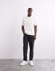 Зауженные джинсы черного цвета Asos Design