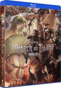 Blu-Ray диск Attack on Titan - Complete Season 3 - Blu-ray