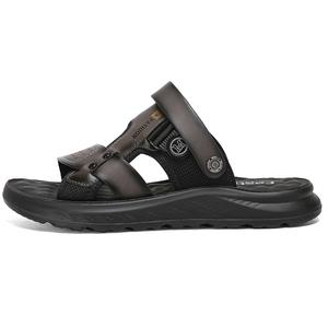 NANJIREN Пляжные сандалии мужские серые, цвет Gray