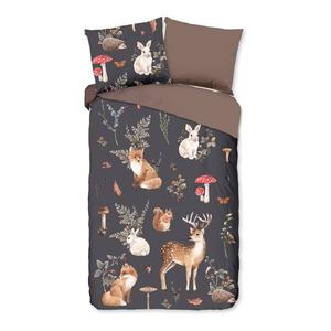 Постельное белье из микрофибры Pure 33114, 140 х 200/220 см + подушка 70 х 60 см